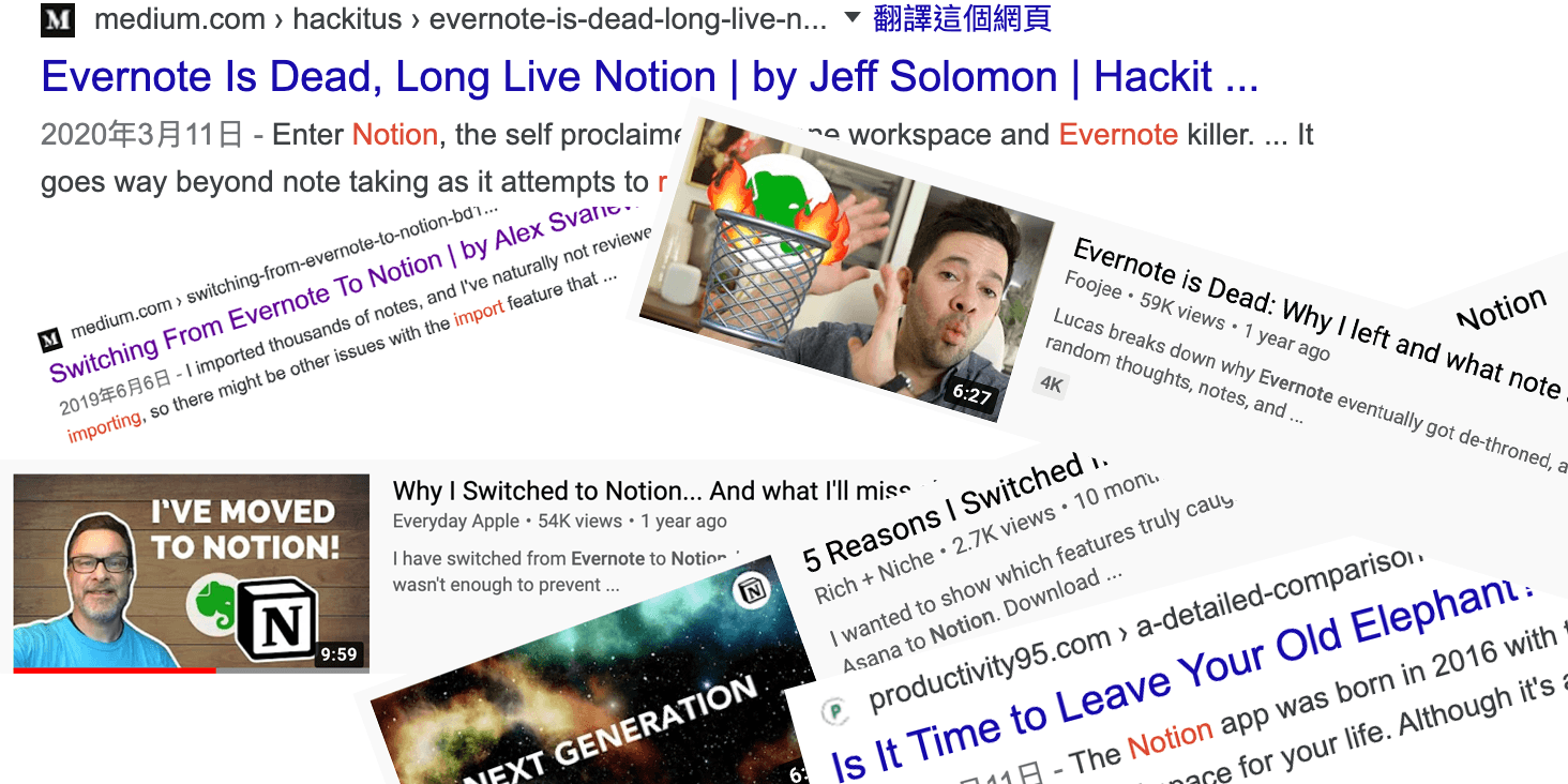 網上很多人都由 Evernote 轉投 Notion /image/blog/7zd3g.png