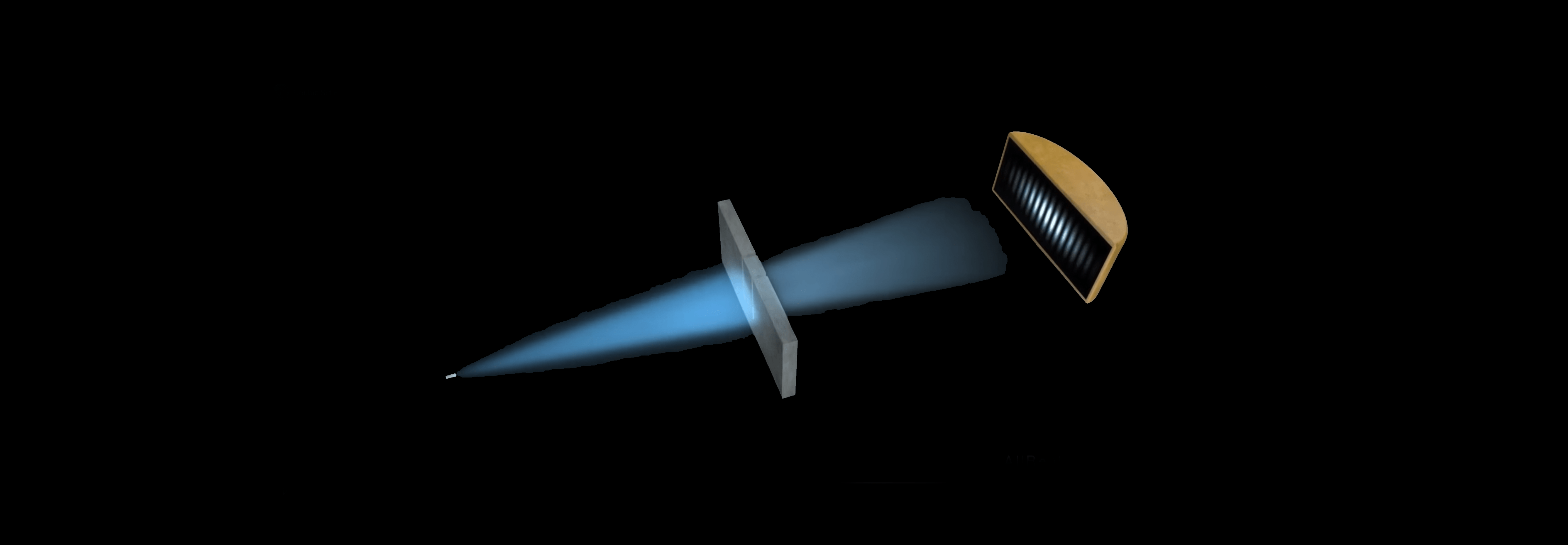 楊氏雙縫實驗 圖片源自互聯網 /image/blog/pobab.png