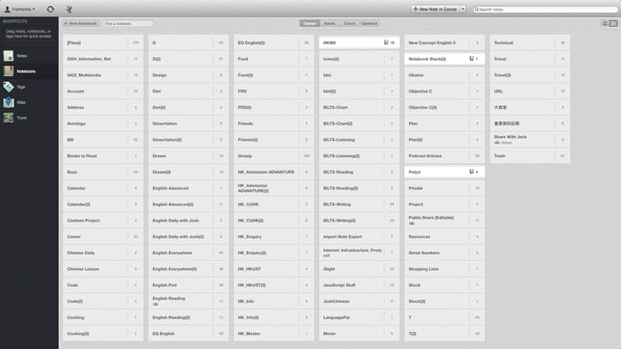 我Evernote中的筆記本 /image/blog/syyad.jpg